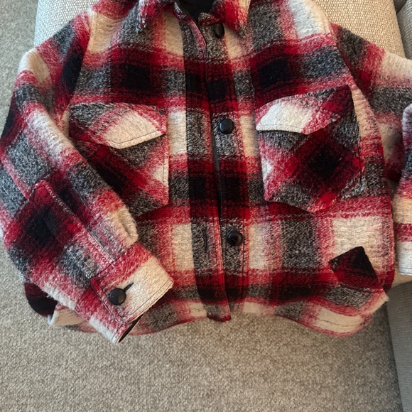 Isabel Marant Plaid Coat - Picture 2 of 4